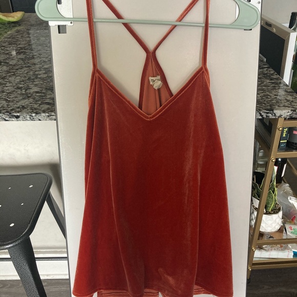Madewell Velvet Tank - Picture 3 of 4
